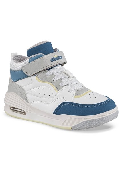 Tenis Urbanos Lender Blanco-Azul Los Gomosos Para Niño