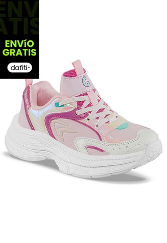 Tenis Urbanos Ofalum Rosa Los Gomosos Para Niña Los Gomosos