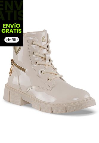 Botas Pontik Beige Los Gomosos Para Niña Los Gomosos