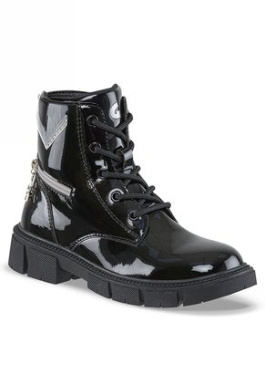 Botas Pontik Negro Los Gomosos Para Niña
