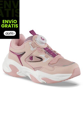 Tenis Urbanos Ganila Rosa Los Gomosos Para Niña Los Gomosos