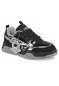 Tenis Casuales Anurim Negro Los Gomosos Para Niño de Los Gomosos