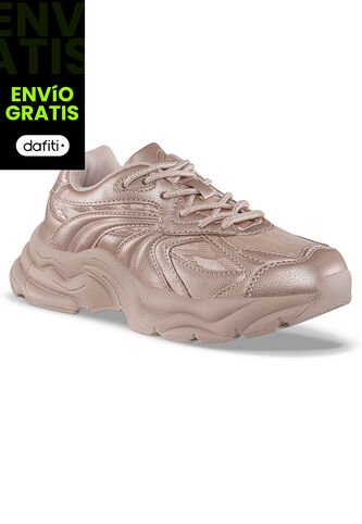 Tenis Urbanos Vifor Oro Rosa Los Gomosos Para Niña Los Gomosos