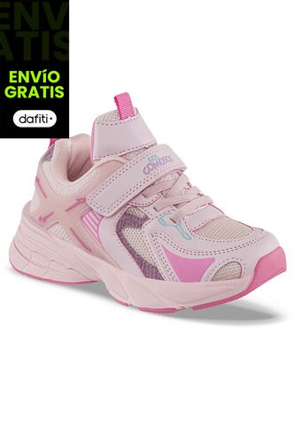 Tenis Urbanos Peilor Rosa Los Gomosos Para Niña Los Gomosos