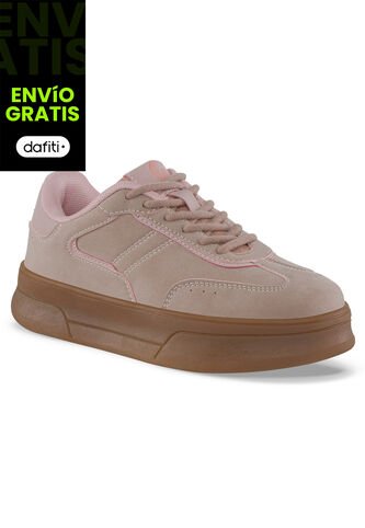 Tenis Casuales Merunit Rosa Los Gomosos Para Niña Los Gomosos