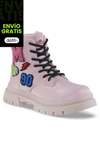 Botas Landery Rosa Los Gomosos Para Niña Los Gomosos