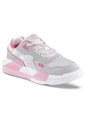 Tenis Urbanos Unical Blanco-Rosa Los Gomosos Para Niña de Los Gomosos
