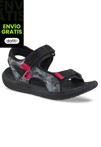 Sandalias Cedit Negro Los Gomosos Para Niño Los Gomosos