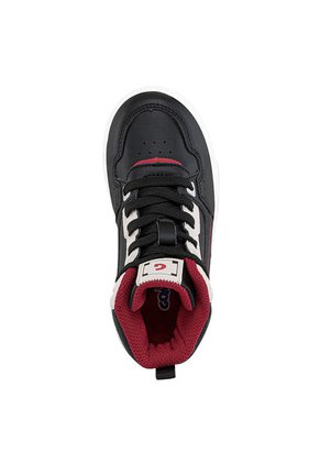 Botas Kinish Negro Para Niño Los Gomosos