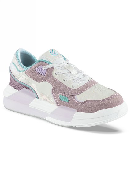 Tenis Urbanos Unical Beige-Mora Los Gomosos Para Niña