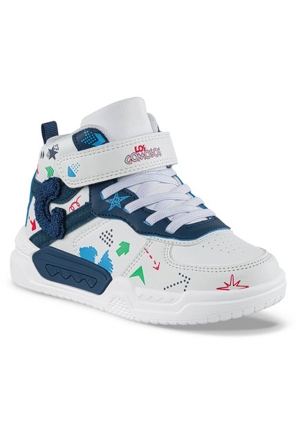 Tenis Urbanos Conter Blanco Los Gomosos Para Niño