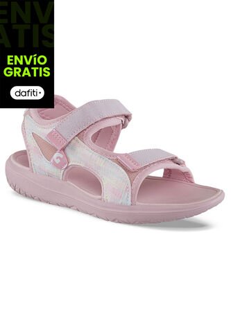 Sandalias Yikol Rosa Los Gomosos Para Niña Los Gomosos