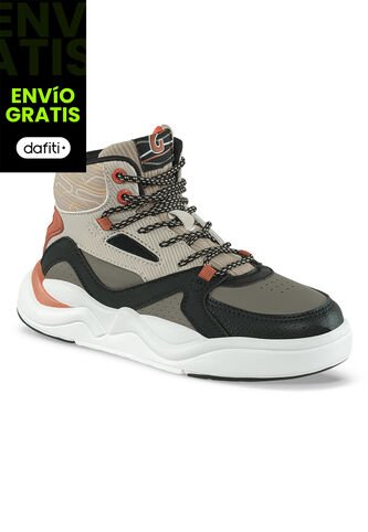 Tenis Urbanos Tefull Café Los Gomosos Para Niño Los Gomosos