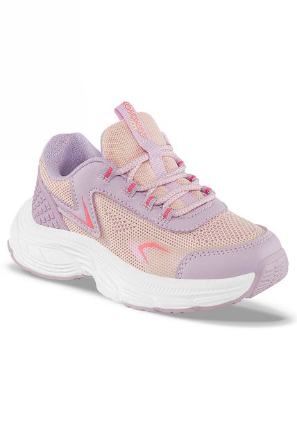 Tenis Urbanos Nekuro Beige-Rosa Los Gomosos Para Niña