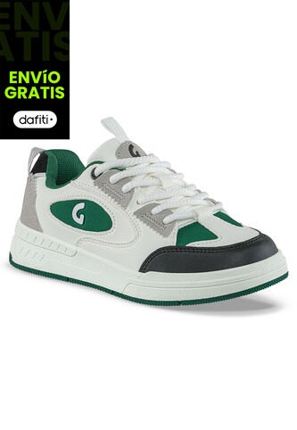 Tenis Casuales Endolo Blanco Los Gomosos Para Niño Los Gomosos
