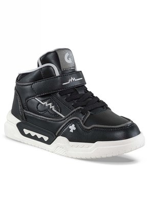 Botas Ziraf Negro-Plata Los Gomosos Para Niña