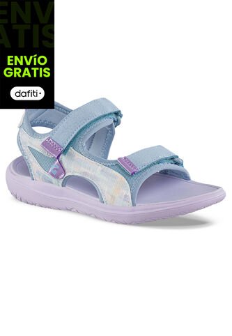 Sandalias Yikol Azul Los Gomosos Para Niña Los Gomosos