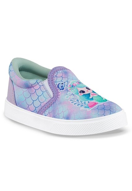 Tenis Casuales Mme Lila Los Gomosos Para Niña
