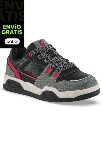 Tenis Urbanos Dracuel Negro Los Gomosos Para Niño Los Gomosos
