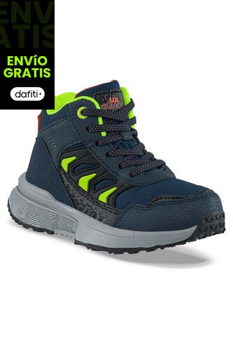 Tenis Urbanos Melar Azul Osc Los Gomosos Para Niño Los Gomosos