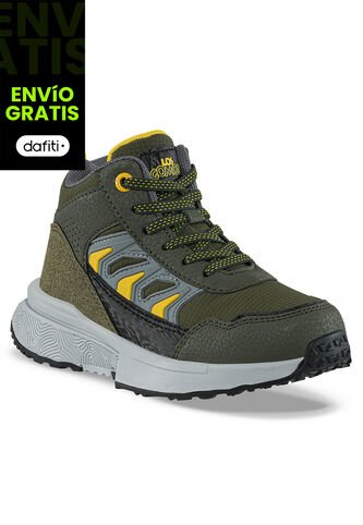 Tenis Urbanos Melar Verde Osc Los Gomosos Para Niño Los Gomosos