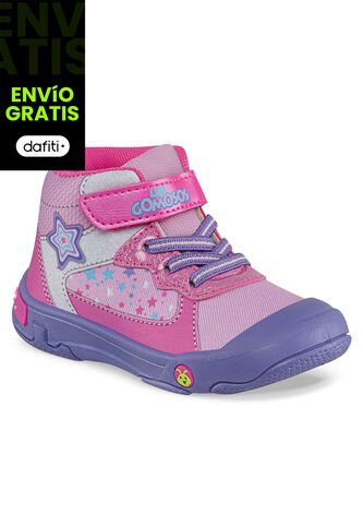 Botas Pattis Rosa Los Gomosos Para Bebé Los Gomosos