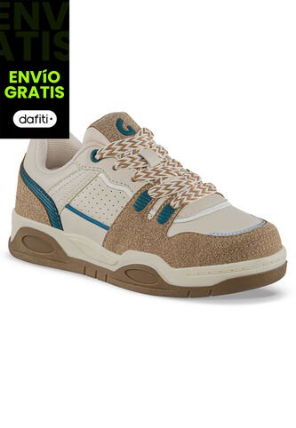 Tenis Urbanos Dracuel Beige Los Gomosos Para Niño Los Gomosos