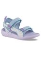 Sandalias Yikol Azul Los Gomosos Para Niña de Los Gomosos