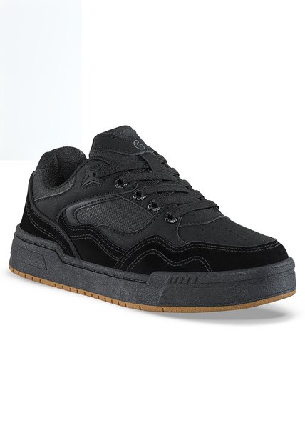 Tenis Urbanos Spiter Negro Los Gomosos Para Niño