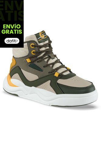 Tenis Urbanos Tefull Beige Los Gomosos Para Niño Los Gomosos