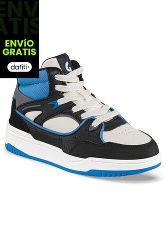 Tenis Urbanos Horar Beige-Negro Los Gomosos Para Niño Los Gomosos