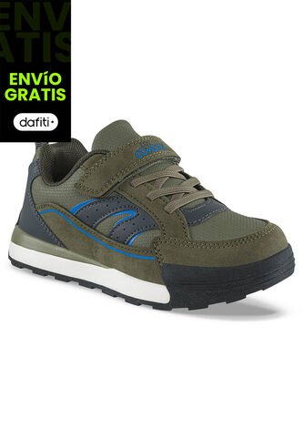 Tenis Urbanos Pociti Verde Los Gomosos Para Niño Los Gomosos