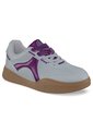 Tenis Urbanos Zanu Gris Los Gomosos Para Niña de Los Gomosos