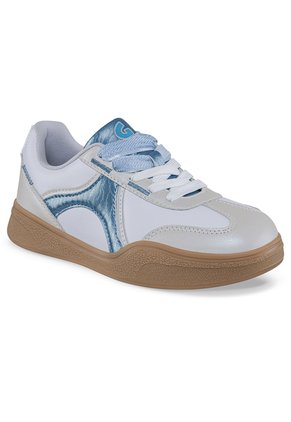 Tenis Urbanos Zanu Blanco Los Gomosos Para Niña