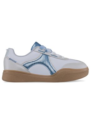 Tenis Urbanos Zanu Blanco Los Gomosos Para Niña