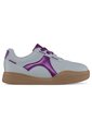 Tenis Urbanos Zanu Gris Los Gomosos Para Niña de Los Gomosos