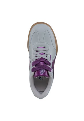 Tenis Urbanos Zanu Gris Los Gomosos Para Niña