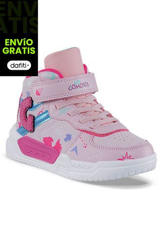 Tenis Urbanos Nupalo Rosa-Fucsia Los Gomosos Para Niña Los Gomosos