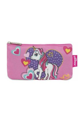 Cartuchera Unicornio Rosa Para Mujer Los Gomosos