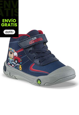 Botas Luxas Azul Osc Los Gomosos Para Bebé Los Gomosos
