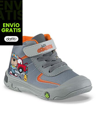 Botas Luxas Gris Los Gomosos Para Bebé Los Gomosos