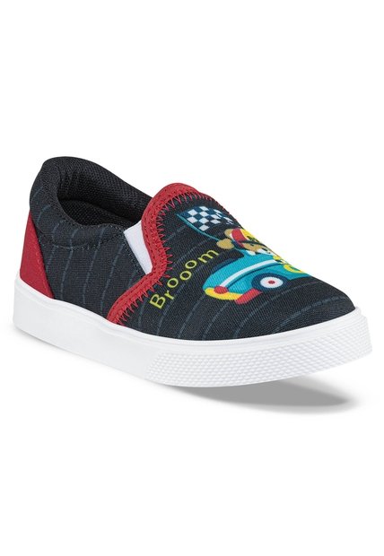 Tenis Casuales Truffles Negro Los Gomosos Para Niño
