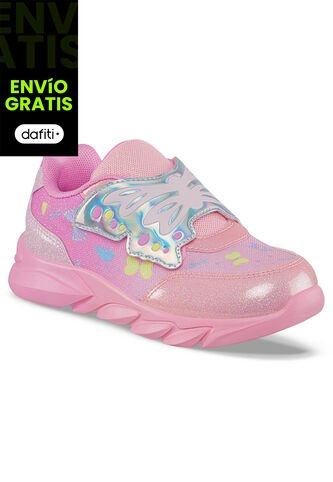 Tenis Urbanos Xul Rosa Los Gomosos Para Niña Los Gomosos