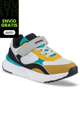 Tenis Urbanos Belax Blanco Los Gomosos Para Niño Los Gomosos