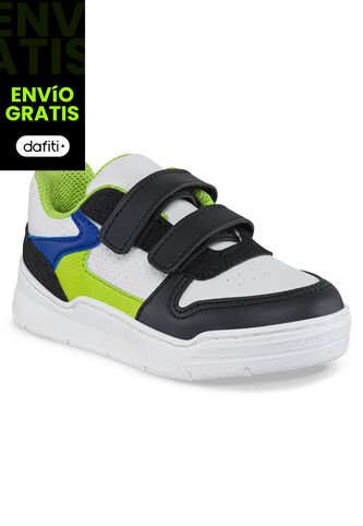 Tenis Casuales Gizmo Negro Los Gomosos Para Niño Los Gomosos