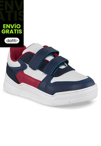 Tenis Casuales Gizmo Azul Osc Los Gomosos Para Niño Los Gomosos