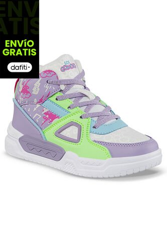 Tenis Urbanos Renyr Mora Los Gomosos Para Niña Los Gomosos