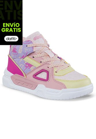 Tenis Urbanos Renyr Rosa Los Gomosos Para Niña Los Gomosos