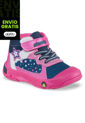 Botas Pattis Azul Osc Los Gomosos Para Bebé Los Gomosos