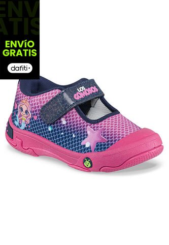 Zapatos Amixis Azul Osc Los Gomosos Para Bebé Los Gomosos